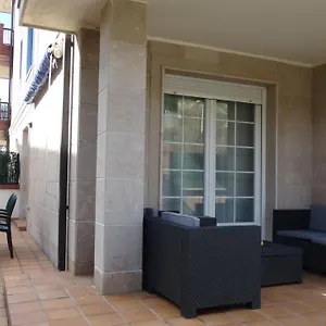  Apartamento Con Terraza Y Jardín En